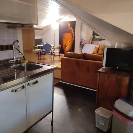 Ferienwohnung Gemuetliches Und Zentral Bruchköbel Exterior foto